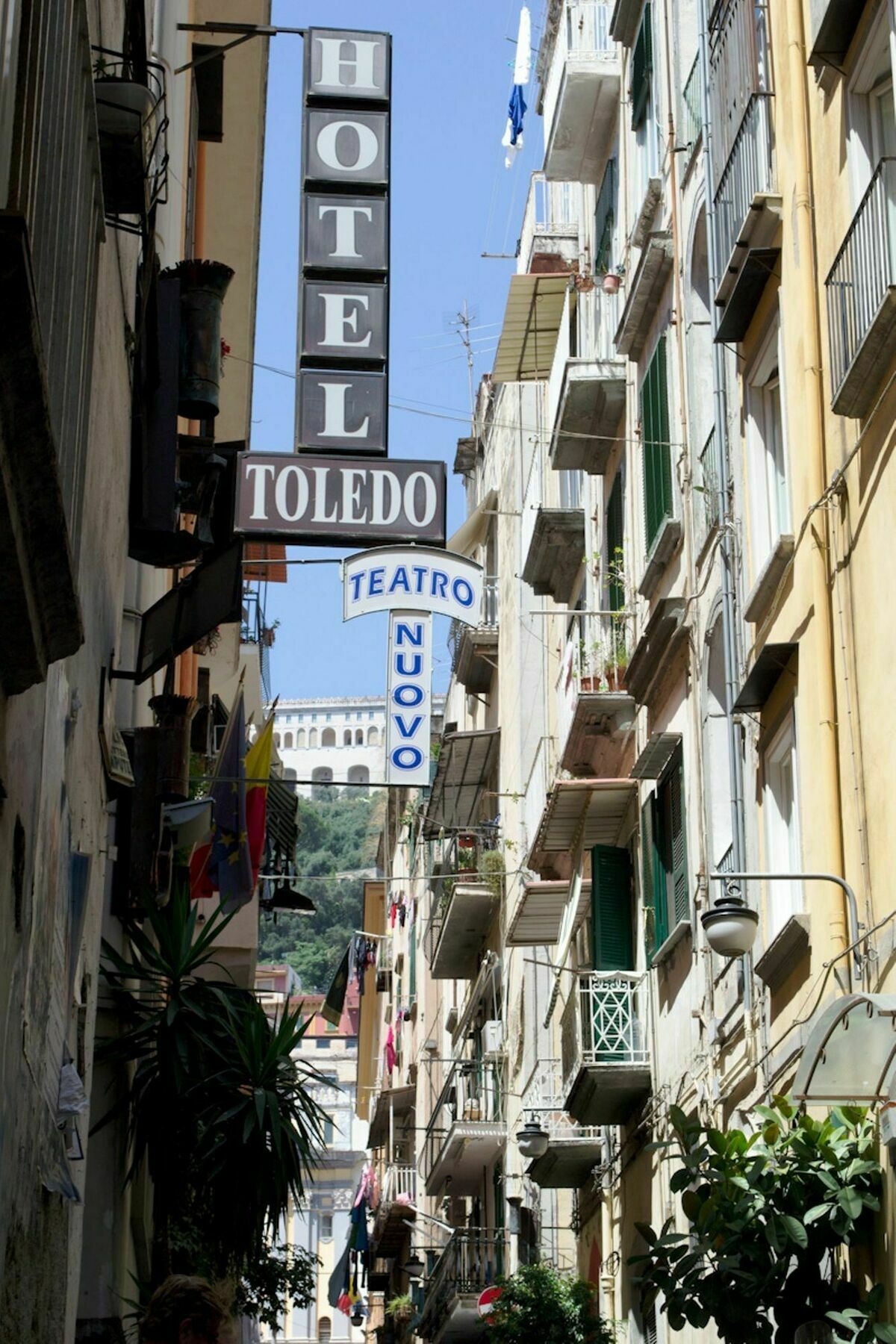 Hotel Toledo เนเปิลส์ ภายนอก รูปภาพ